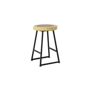 Phillips CollectionChuleta Round Bar Stool, NaturalTH109886Aloha Habitat