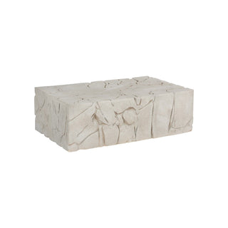 Phillips CollectionChunk Coffee Table, Rectangle, Roman StonePH115148Aloha Habitat