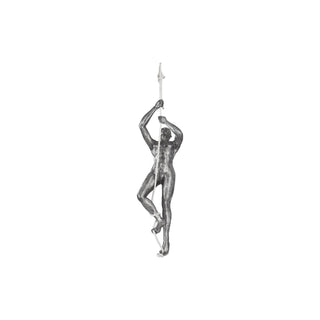 Phillips CollectionClimbing Sculpture w/Rope, Black/Silver, AluminumID100690Aloha Habitat