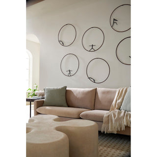 Phillips CollectionClover Coffee Table, Roman StonePH112765Aloha Habitat