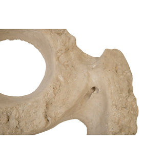 Phillips CollectionColossal Cast Stone Sculpture, Double Hole, Roman StonePH94517Aloha Habitat