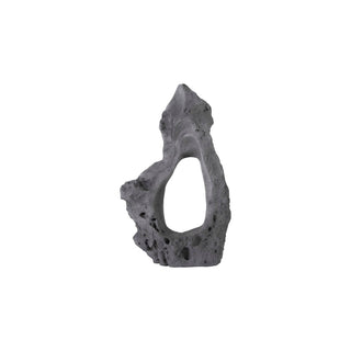 Phillips CollectionColossal Cast Stone Sculpture, Single Hole, Charcoal StonePH104348Aloha Habitat