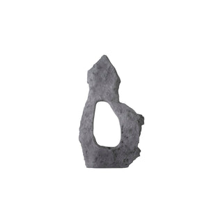 Phillips CollectionColossal Cast Stone Sculpture, Single Hole, Charcoal StonePH104348Aloha Habitat