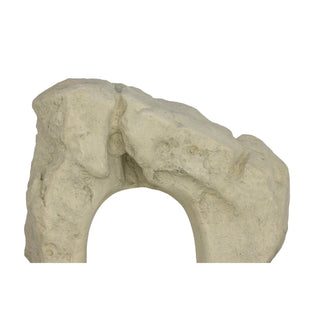 Phillips CollectionColossal Cast Stone Sculpture, Single Hole, Wide, Roman StonePH113503Aloha Habitat