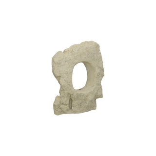 Phillips CollectionColossal Cast Stone Sculpture, Single Hole, Wide, Roman StonePH113503Aloha Habitat