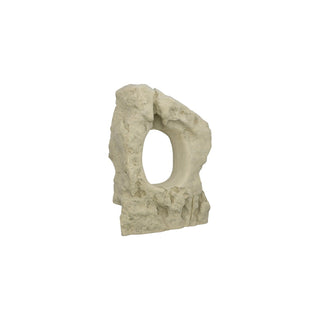 Phillips CollectionColossal Cast Stone Sculpture, Single Hole, Wide, Roman StonePH113503Aloha Habitat