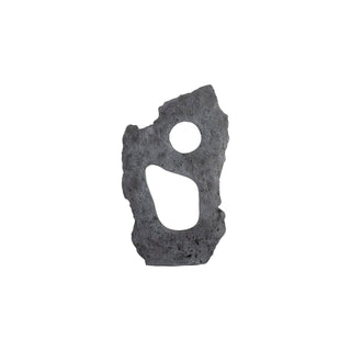 Phillips CollectionColossal Cast Stone Sculpture, Two Holes, Charcoal StonePH104349Aloha Habitat