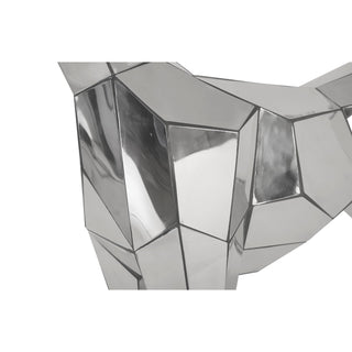 Phillips CollectionCrazy Cut Dog, Stainless Steel, SilverPH97073Aloha Habitat