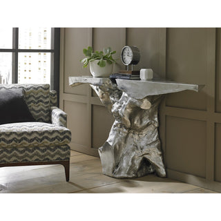 Phillips CollectionCrown Console Table, Silver LeafPH64209Aloha Habitat