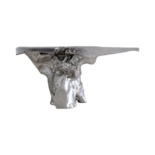 Phillips CollectionCrown Console Table, Silver LeafPH64209Aloha Habitat