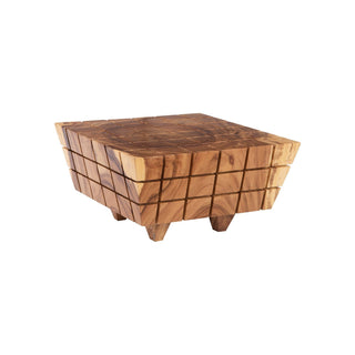 Phillips CollectionCubed Coffee Table, NaturalTH101987Aloha Habitat