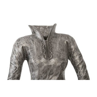 Phillips CollectionDress Sculpture, Long Sleeves, Black/Silver, AluminumID96057Aloha Habitat