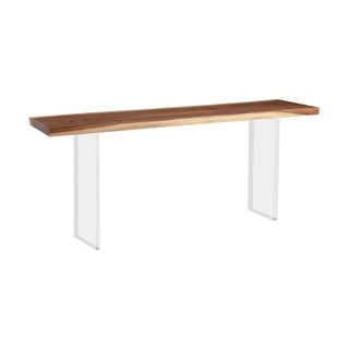 Phillips CollectionFloating Console Table, Acrylic LegsTH101689Aloha Habitat