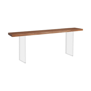 Phillips CollectionFloating Console Table, Acrylic LegsTH101690Aloha Habitat