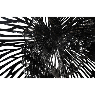 Phillips CollectionFlower Wall Art, Medium, Black, MetalTH108319Aloha Habitat