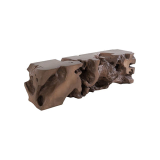 Phillips CollectionFreeform Bench, BronzePH62420Aloha Habitat