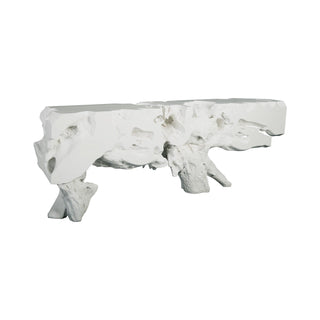 Phillips CollectionFreeform Console Table, Gel Coat White, Extra LargePH83575Aloha Habitat