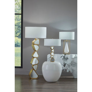 Phillips CollectionFreeform Console Table, Gel Coat White, LGPH61255Aloha Habitat