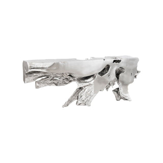 Phillips CollectionFreeform Console Table, Silver Leaf, LGPH59416Aloha Habitat