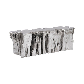 Phillips CollectionFreeform Root Bench, Silver LeafPH104351Aloha Habitat