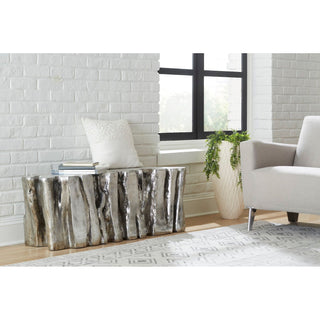 Phillips CollectionFreeform Root Bench, Silver LeafPH104351Aloha Habitat