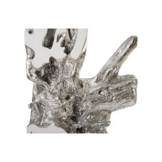 Phillips CollectionFreeform Sculpture, White, Silver LeafPH63351Aloha Habitat