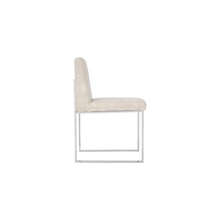 Phillips CollectionFrozen Dining Chair, Off WhitePH103801Aloha Habitat