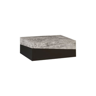 Phillips CollectionGeometry Coffee Table, Gray StoneTH97558Aloha Habitat