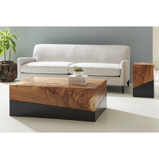 Phillips CollectionGeometry Coffee Table, NaturalTH85208Aloha Habitat