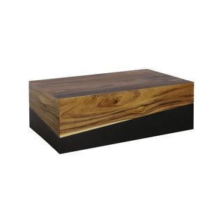 Phillips CollectionGeometry Coffee Table, NaturalTH85208Aloha Habitat