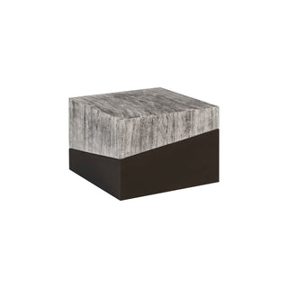Phillips CollectionGeometry Small Coffee Table, Gray StoneTH97555Aloha Habitat