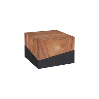 Phillips CollectionGeometry Small Coffee Table, NaturalTH84126Aloha Habitat