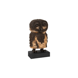 Phillips CollectionGirl Owl, Carved AnimalTH72070Aloha Habitat