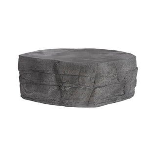 Phillips CollectionGrand Canyon Cast Coffee Table, Slate Gray, LargePH104354Aloha Habitat