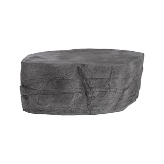 Phillips CollectionGrand Canyon Cast Coffee Table, Slate Gray, LargePH104354Aloha Habitat