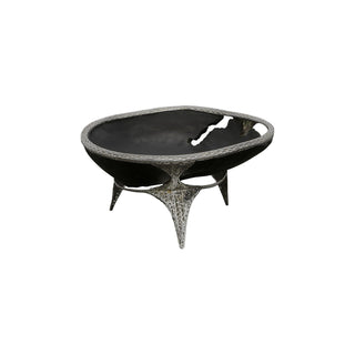 Phillips CollectionGraven Table Top Bowl, Black and Stainless SteelID112791Aloha Habitat