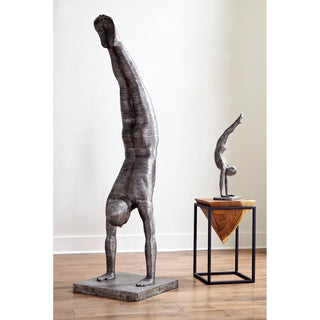 Phillips CollectionHandstand Sculpture, Aluminum, LargeID105377Aloha Habitat