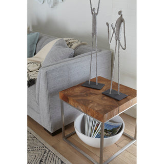 Phillips CollectionHuman Sculpture, One Arm Up, Paper MacheTH77287Aloha Habitat