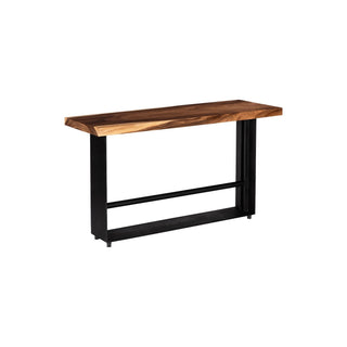 Phillips CollectionIron Frame Bar Table, NaturalTH81409Aloha Habitat