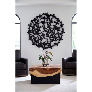 Phillips CollectionKoi Wall Art, Matte BlackPH113882Aloha Habitat