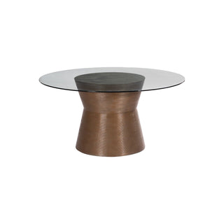 Phillips CollectionKono Dining Table, With Slate TopPH104191Aloha Habitat