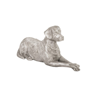 Phillips CollectionLabrador, Laying, Silver LeafPH81459Aloha Habitat