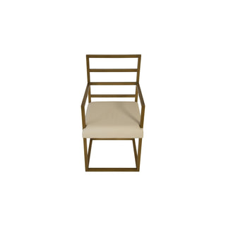 Phillips CollectionLadder Dining Chair, Natural/Brass FinishID94264Aloha Habitat