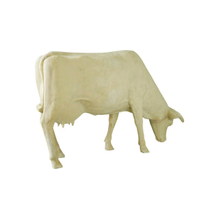 Phillips CollectionLife Size Cow, Grazing, Off WhitePH57424Aloha Habitat