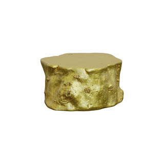 Phillips CollectionLog Coffee Table, Gold LeafPH56282Aloha Habitat