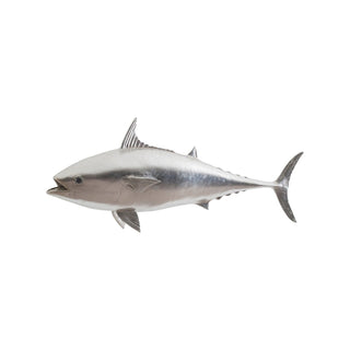 Phillips CollectionMackerel Fish Wall Sculpture, Resin, Silver LeafPH64549Aloha Habitat