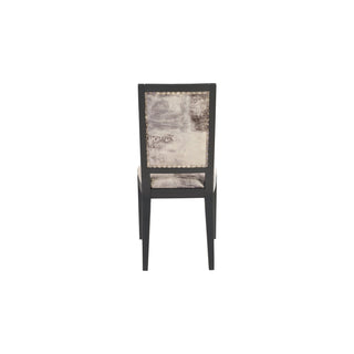 Phillips CollectionMesmerize Dining Chair, Mist Gray, Gray Wooden LegsPH81457Aloha Habitat