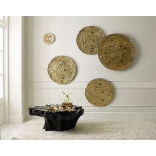 Phillips CollectionMolten Wall Disc, Small, Gold LeafPH83686Aloha Habitat