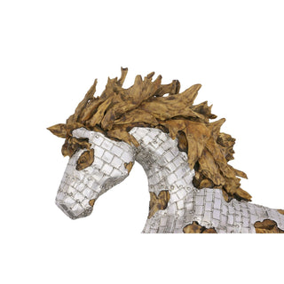 Phillips CollectionMustang Horse Armored Sculpture, GallopingID113410Aloha Habitat