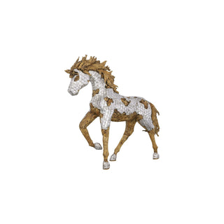 Phillips CollectionMustang Horse Armored Sculpture, GallopingID113410Aloha Habitat